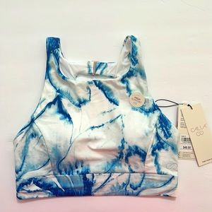 Calia Women’s High Neck Swim Top